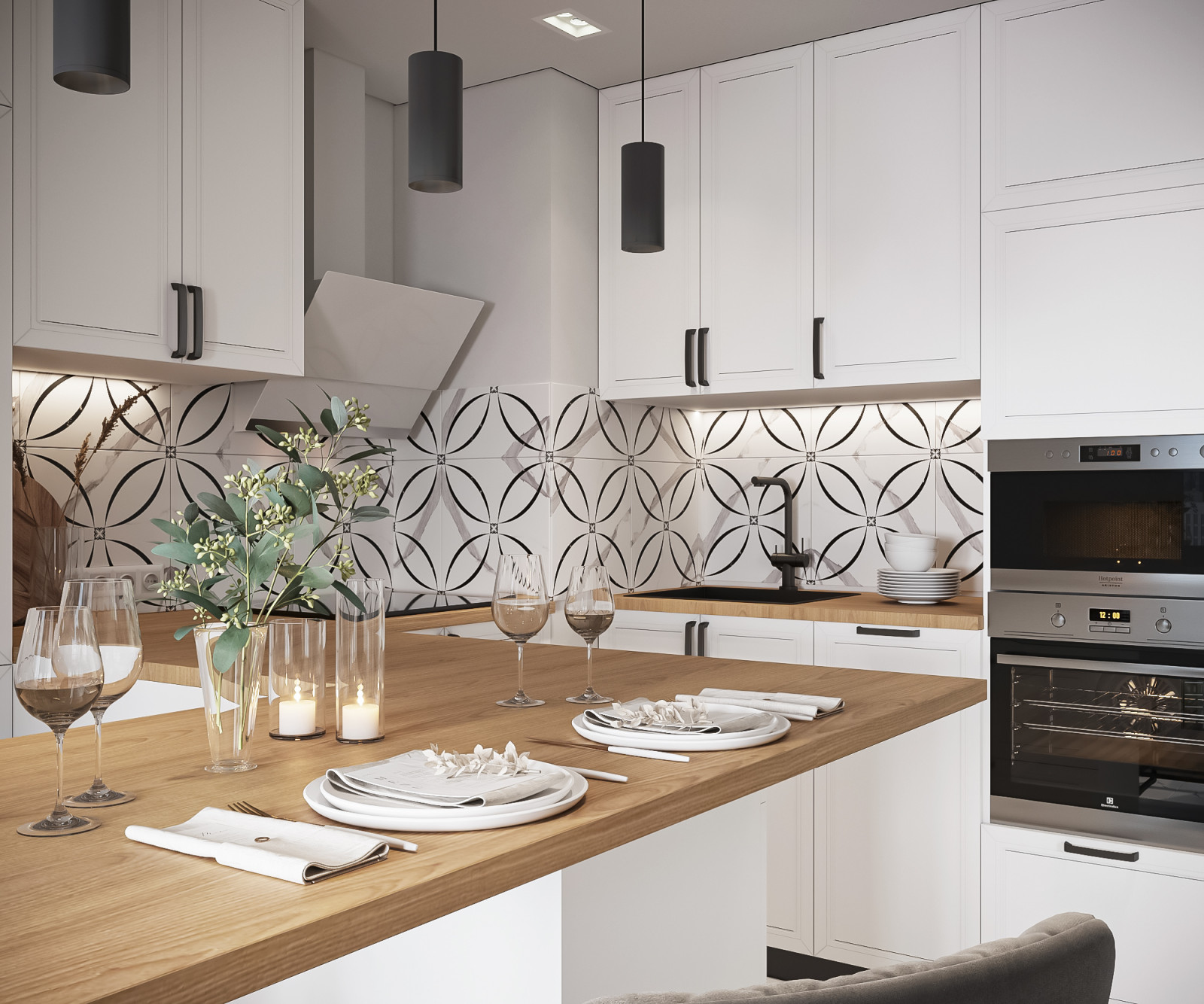 Скандинавская квартира