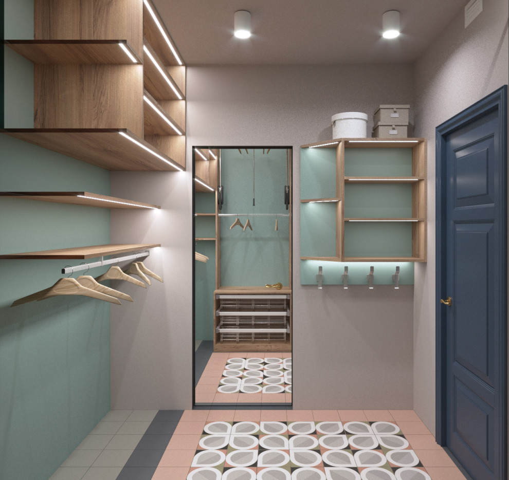 Квартира в стиле ар-деко