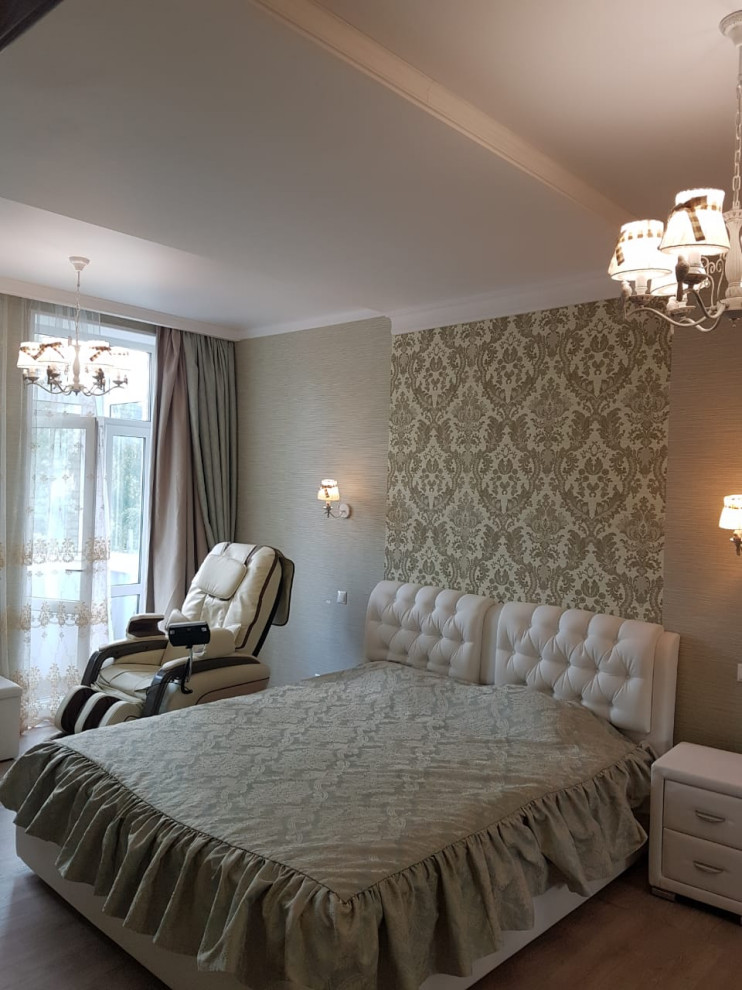 Дизайн и ремонт 3-х комнатной квартиры в Москве (Преображенская площадь)