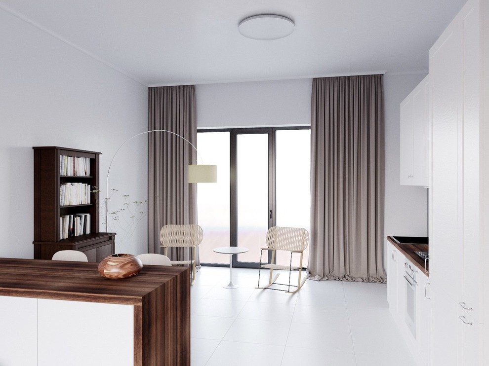 Воздух: двухэтажный дом для большой семьи 724 м²