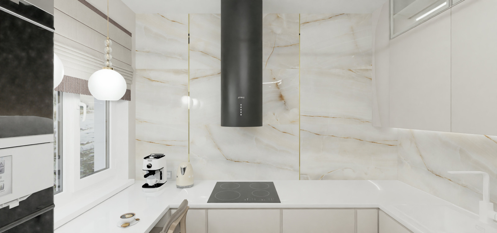 Квартира в стиле современной классики