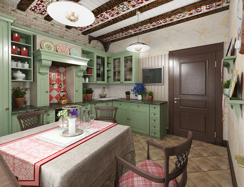 Охотничий домик