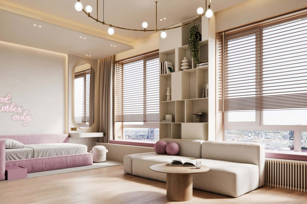 Комната как отдельный мир | Пространство для отдыха, учёбы и самовыражения