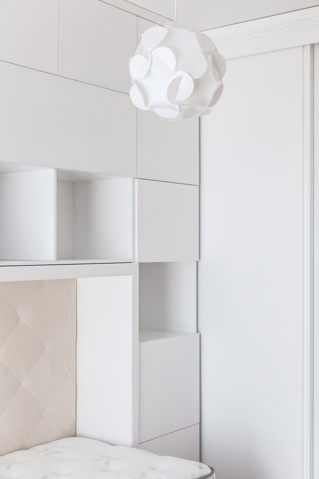 Квартира в стиле минимализм. Съемка для компании Мастер