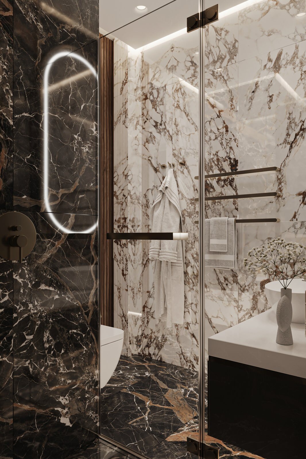 Дизайн-проект квартиры, ЖК Символ, г. Москва