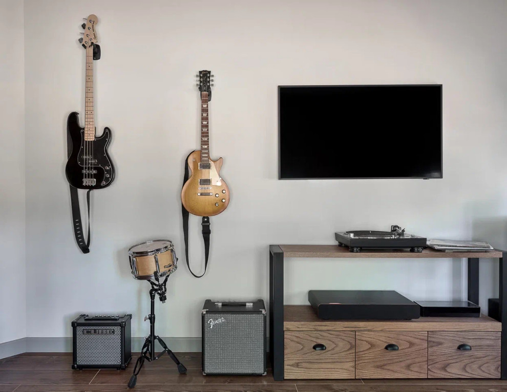 Дом из клееного бруса в стиле шале