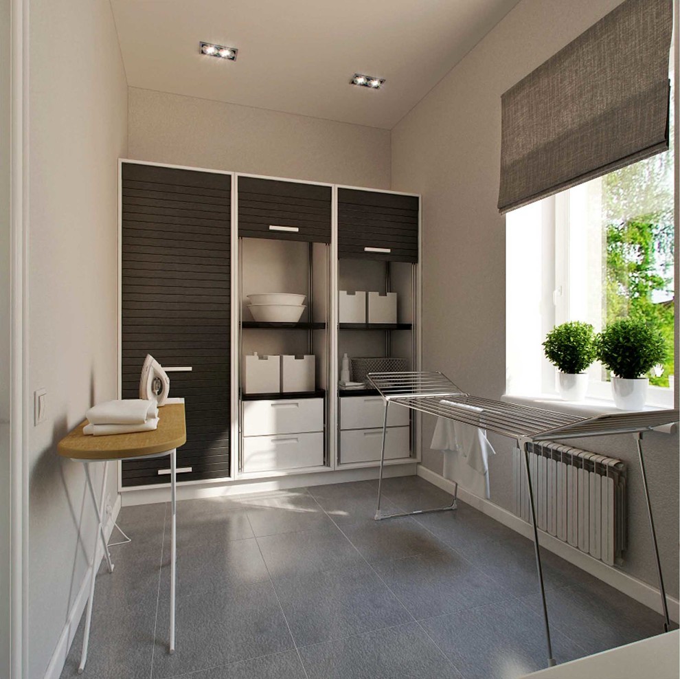 Семейный дом в стиле минимализм