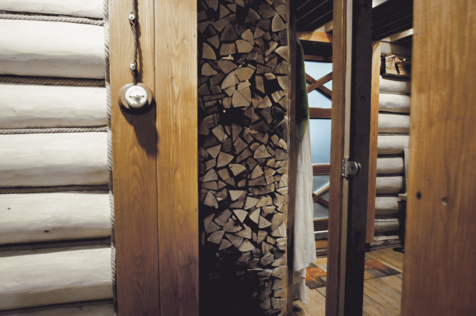 Шале на палубе