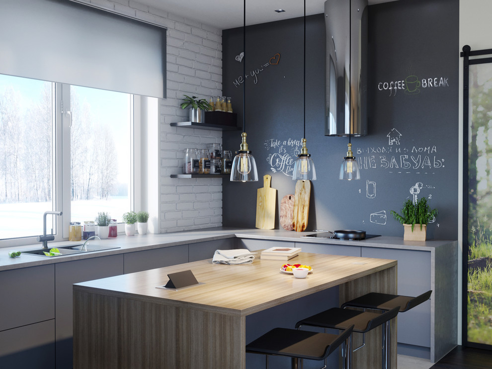 Обложка проекта: ДНТ "Тихий бор" г. Сургут Дизайн-проект загороднго дома 140 м2