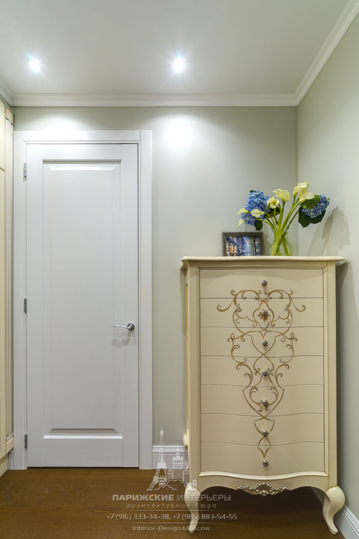 Реализованный проект 3-комнатной квартиры в стиле неоклассика