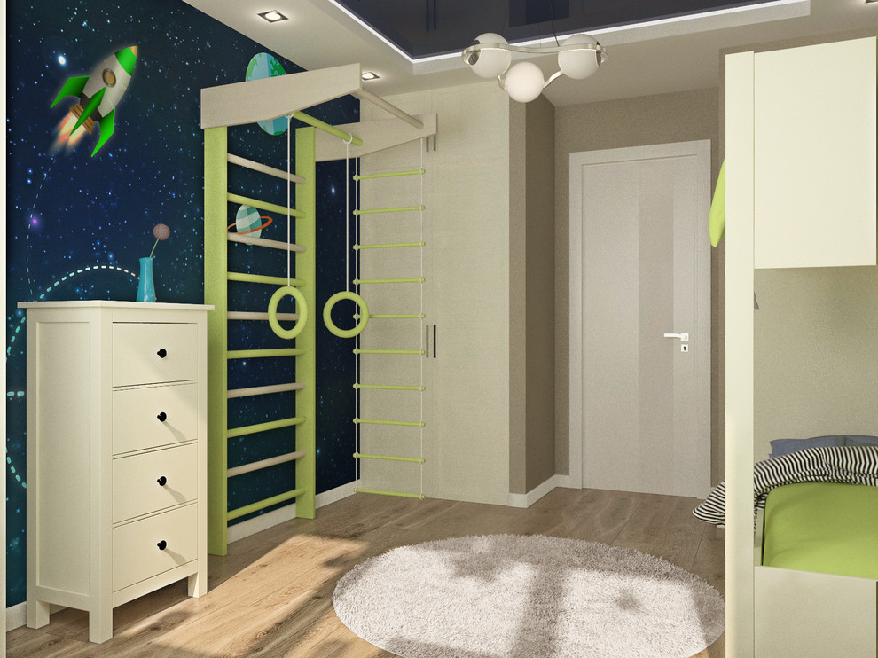 Квартира семьи с двумя детьми