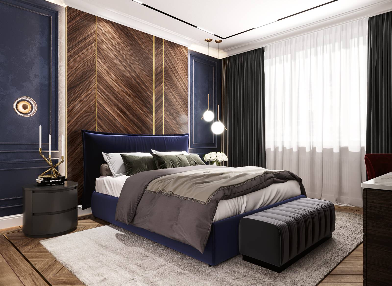 Арт-деко на новый лад ))