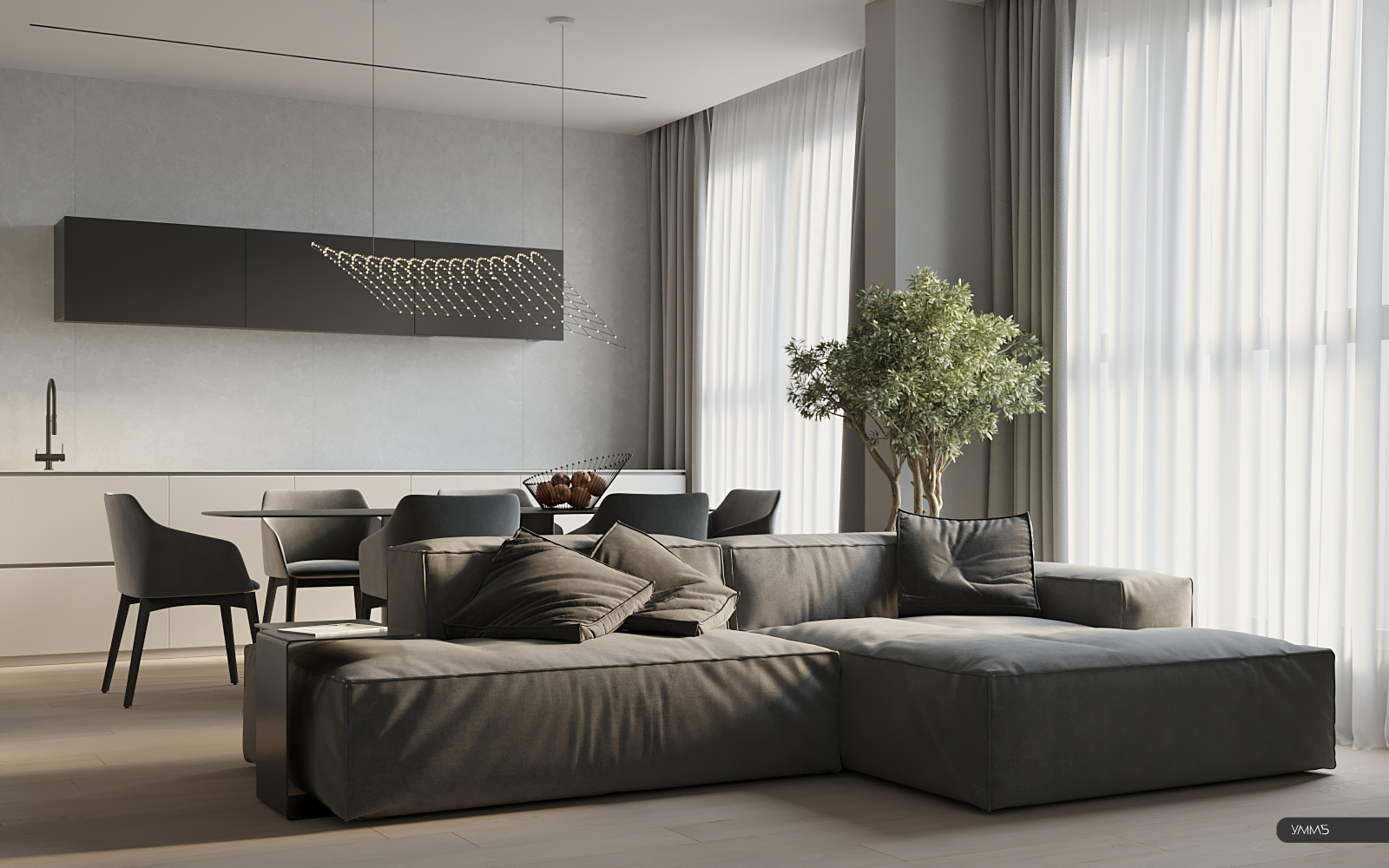 LINE PARK | Квартира 77м²