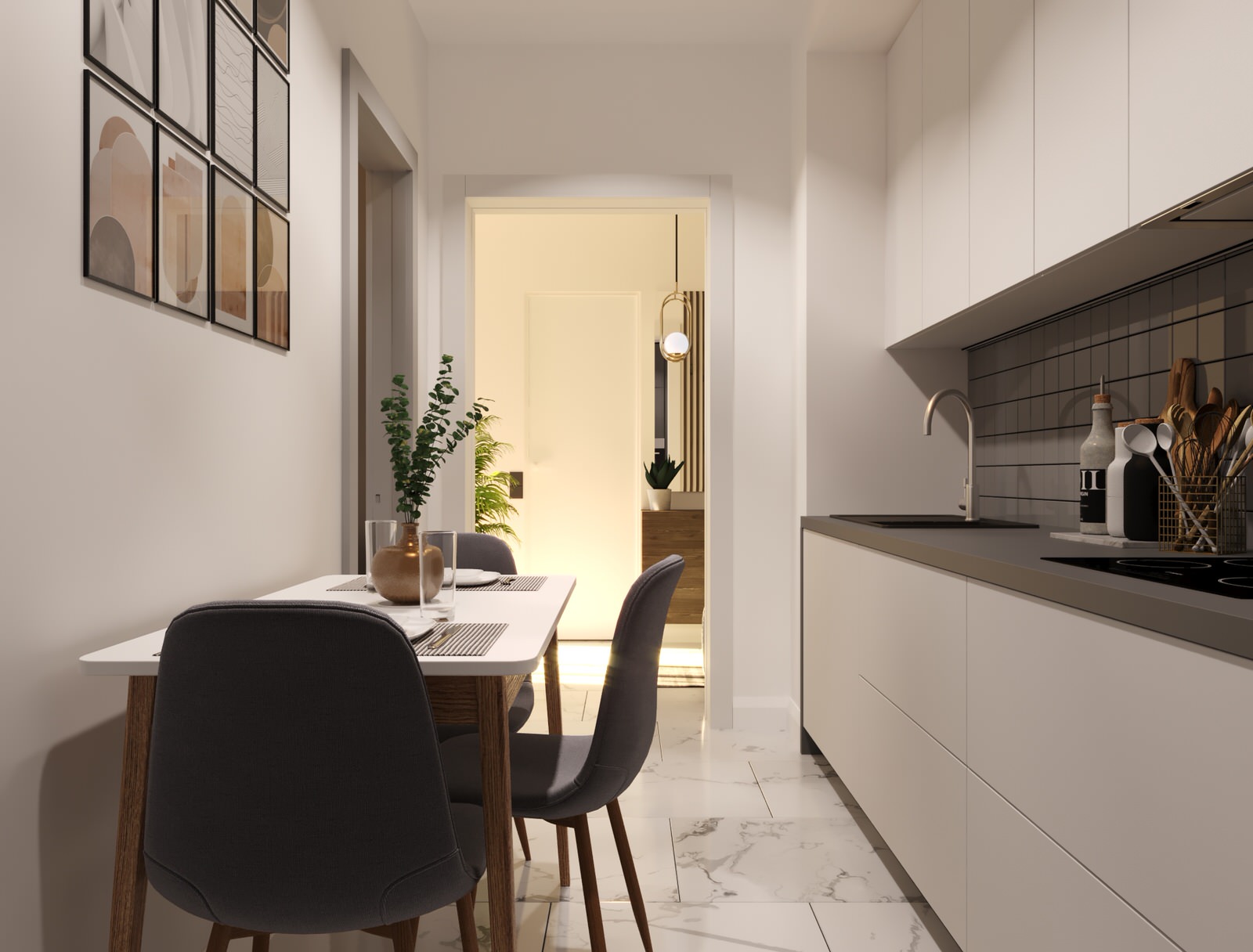 Квартира заграницей