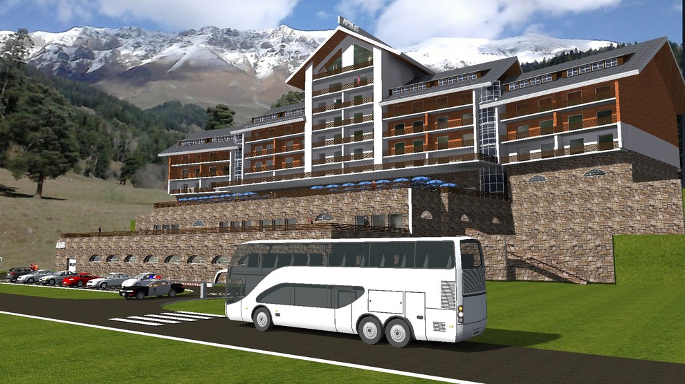 гостиница в Архызе