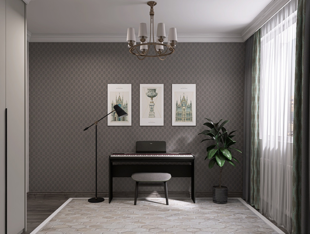 Многофункциональная комната для школьницы