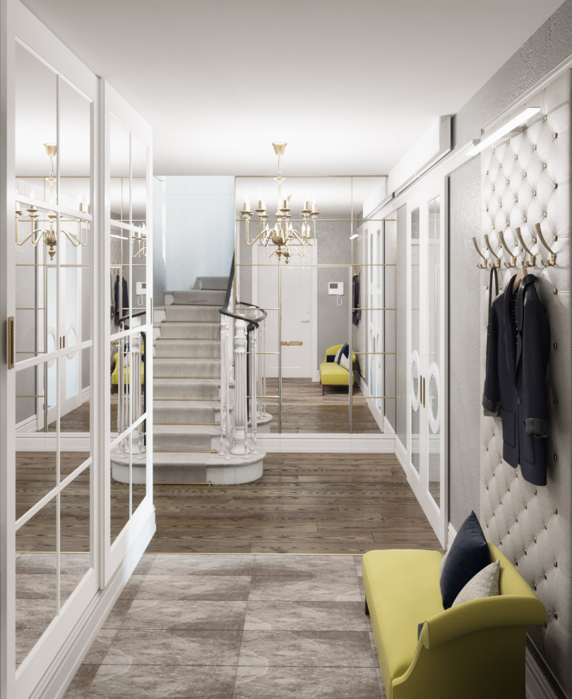 Двухэтажная квартира с террасой