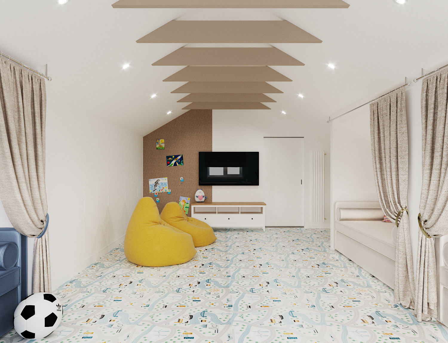 Интерьер бани