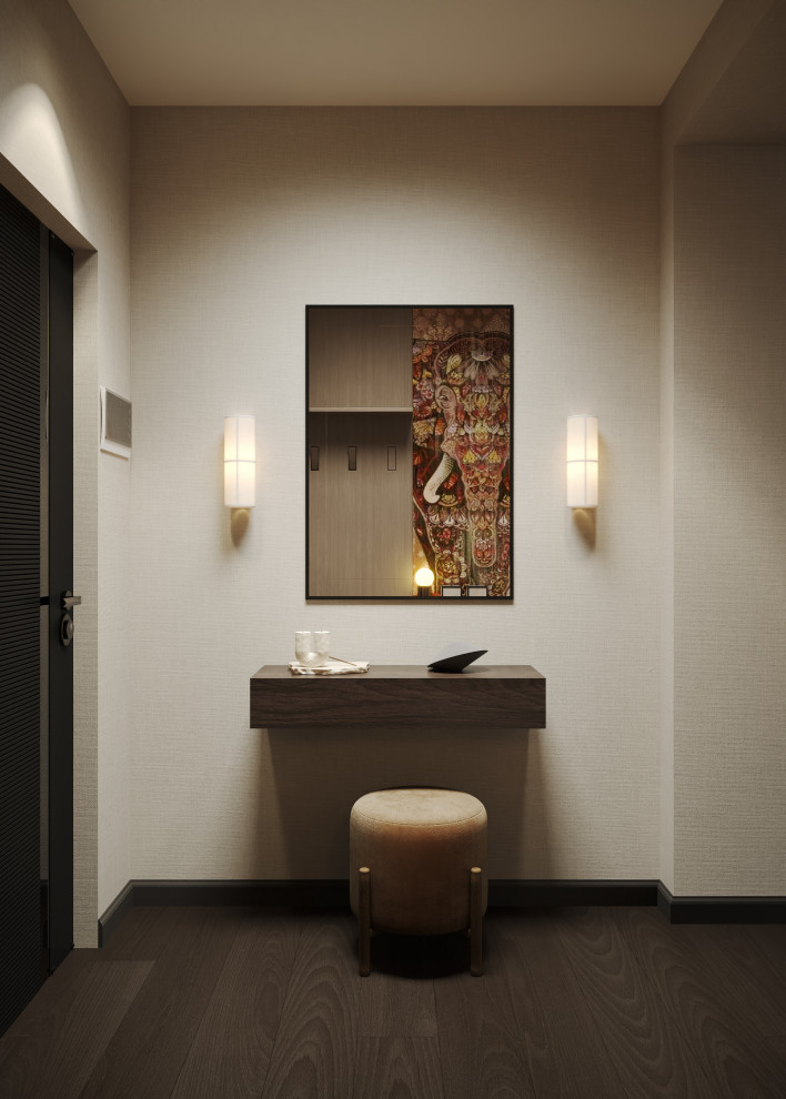 Акцентная прихожая