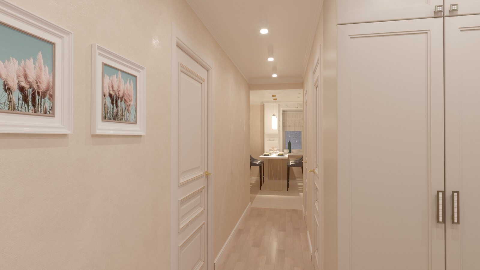 Квартира в современной классике