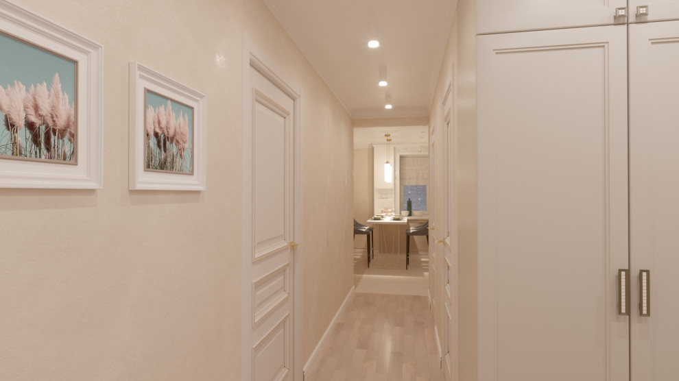 Квартира в современной классике