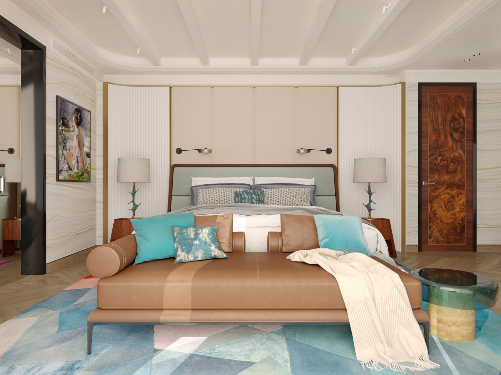 Загородный жилой дом