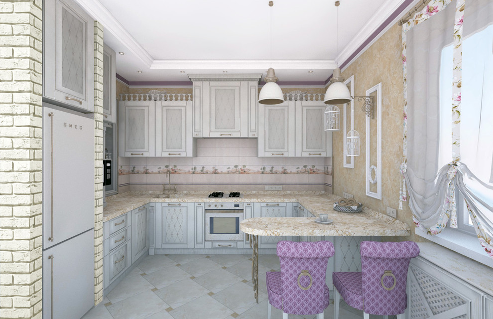 Неоклассика с элементами прованса