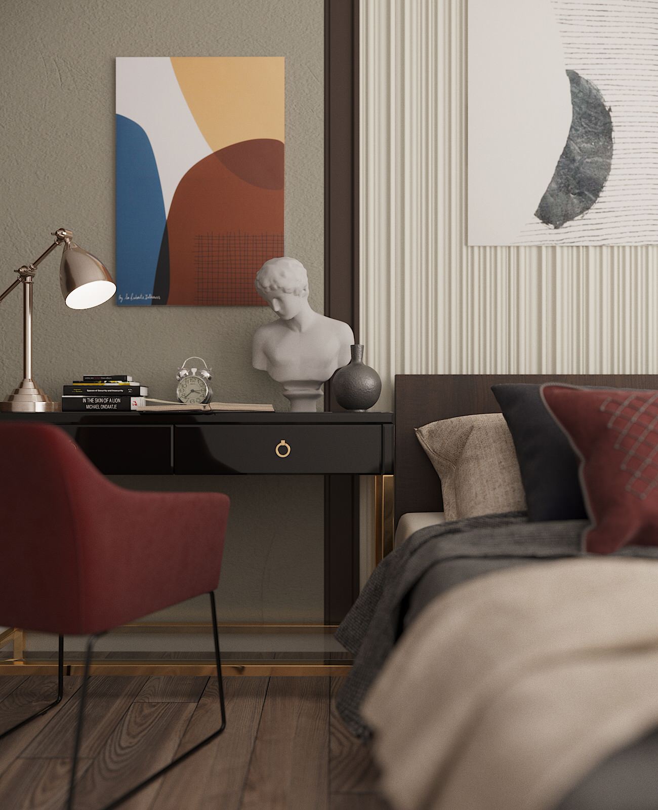 Обложка проекта: Фрагменты из работ