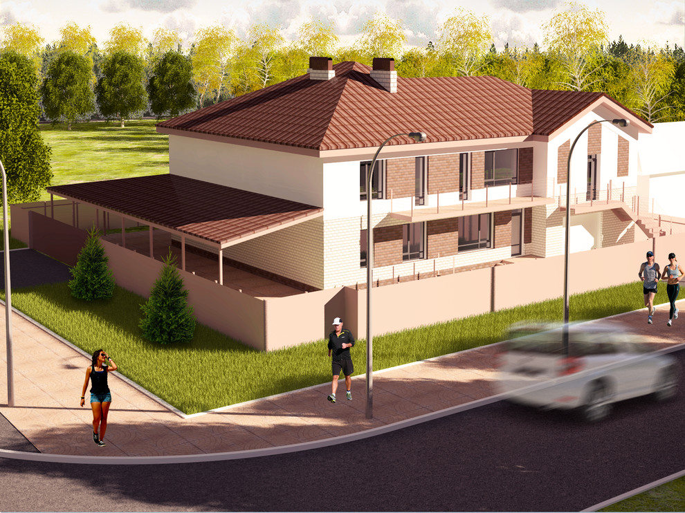 Индивидуальный жилой дом в Екатеринбурге