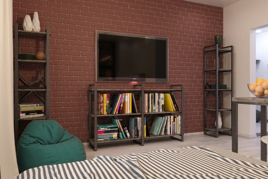 Квартирка холостяка