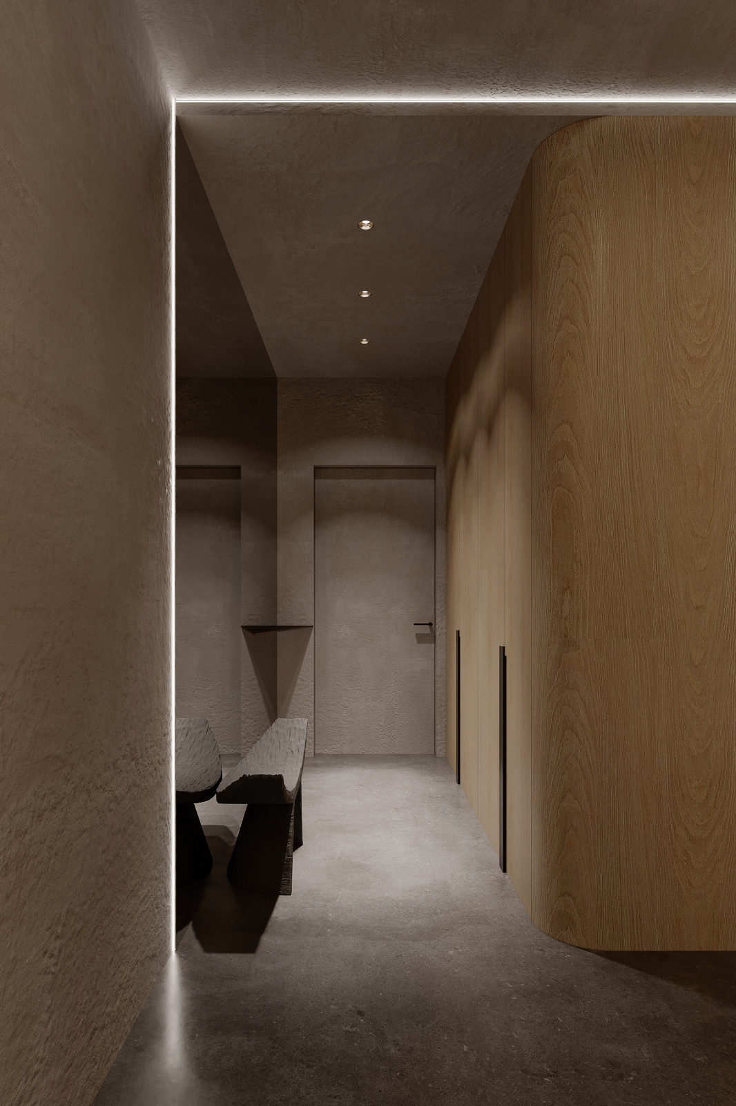 проект "Урбан" Квартира 114 кв.м. в Краснодаре