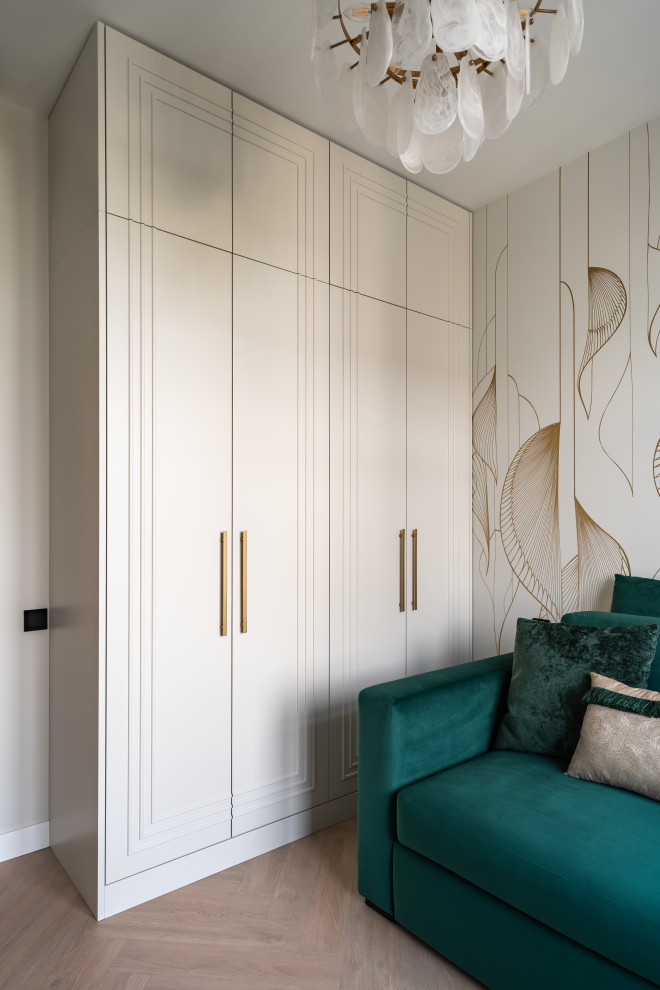 Белая кухня в стиле итальянцев