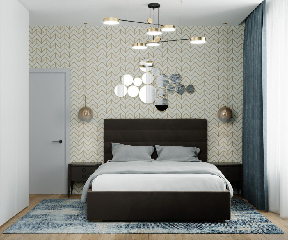 Спальня поиск вариантов оформления