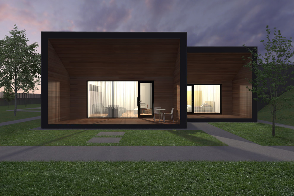 ПРОЕКТ ЖИЛОГО ДОМА В УШКОВО