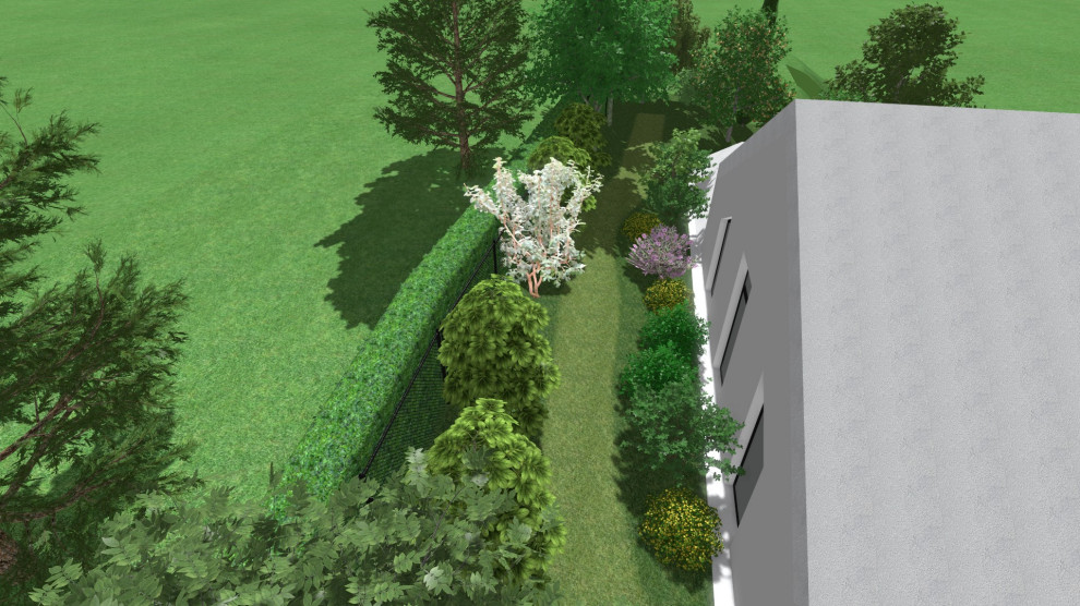 Приусадебный участок индивидуального жилого дома