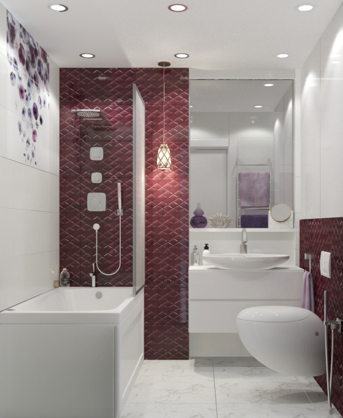 Дизайн-проект квартиры п. Глинки