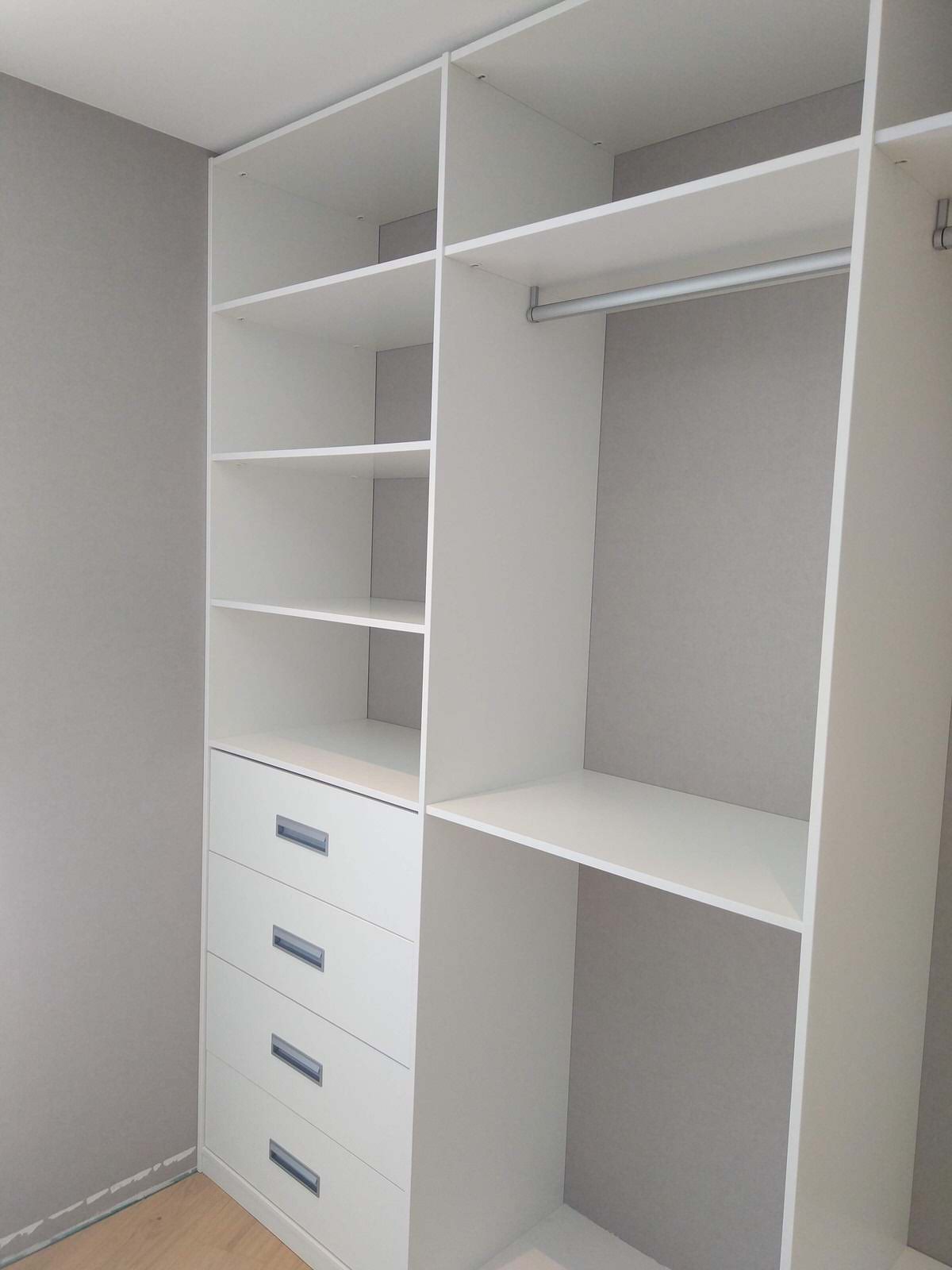 Гардеробная комната в ЖК Орлиное Гнездо