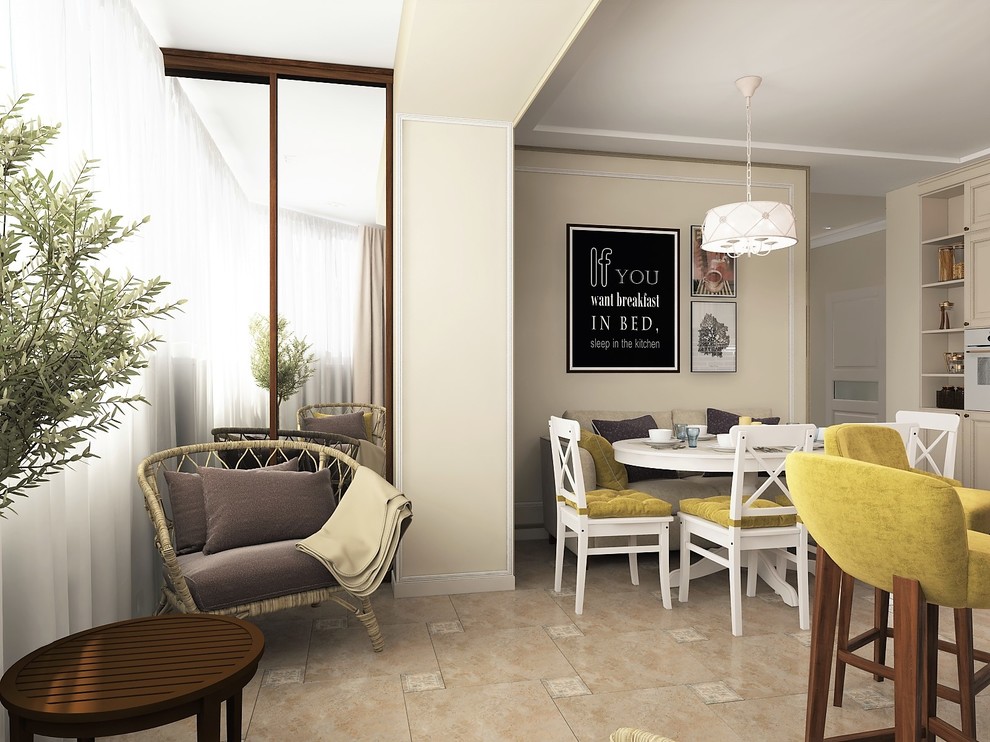 Квартира в современной классике