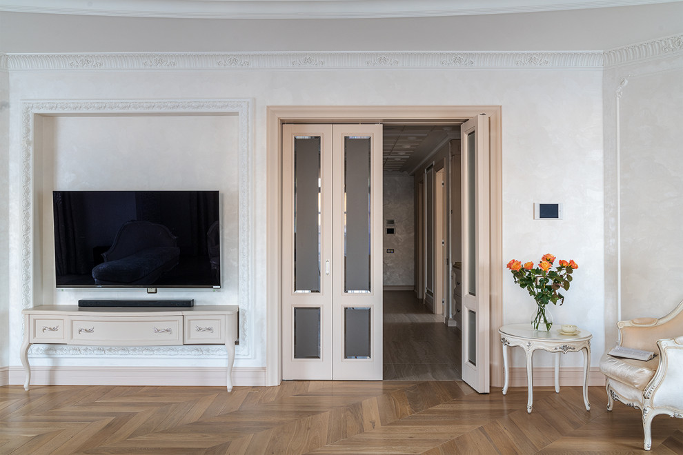 Мебель на заказ для светлой квартиры