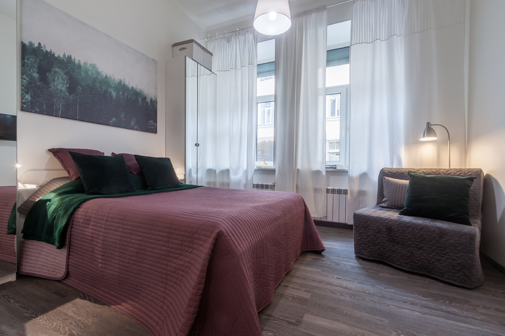 Улица Заслонова, дизайн квартиры