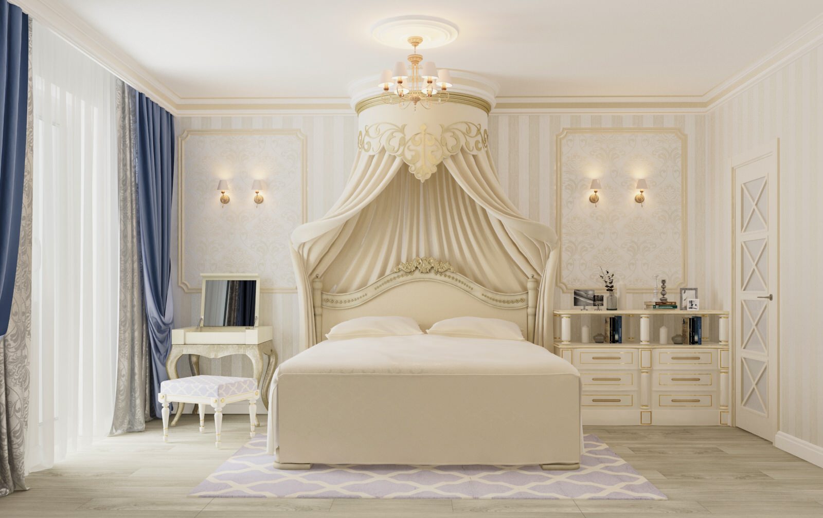 Обложка проекта: Интерьер квартиры в городе Горячий Ключ ЖК Лебединое Озеро