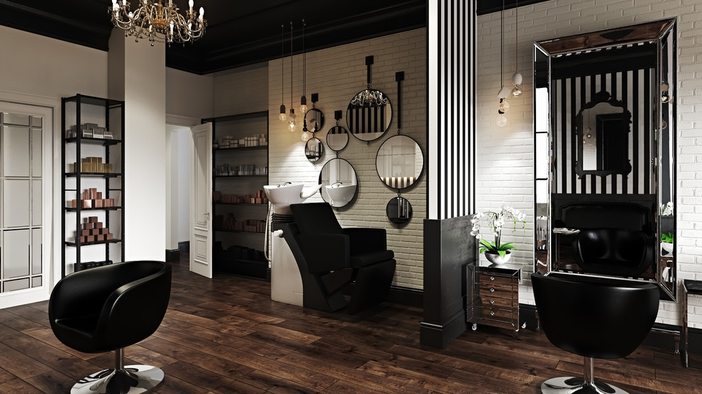 Обложка проекта: Дизайн-проект салона красоты.