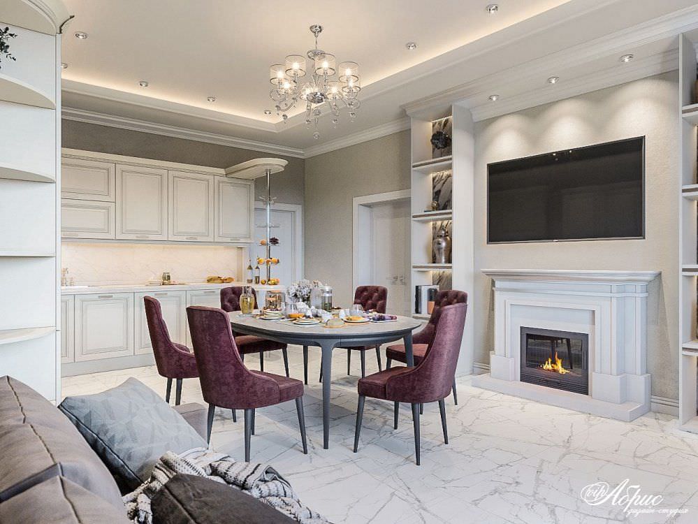 Дизайн интерьера дома (д.Палкино, ул.Лучистая)