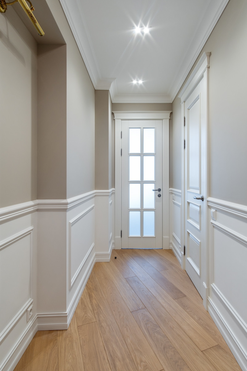 Двери Орлеан и Леон фабрики Брянский лес. Дизайнер Полина Усан