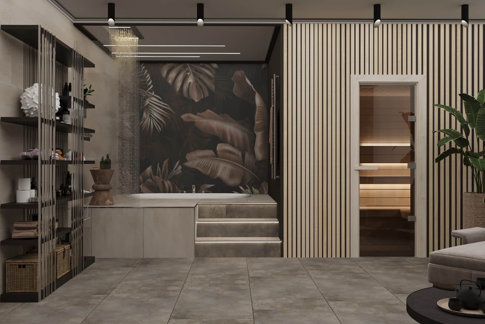 Дом в стиле современной классики