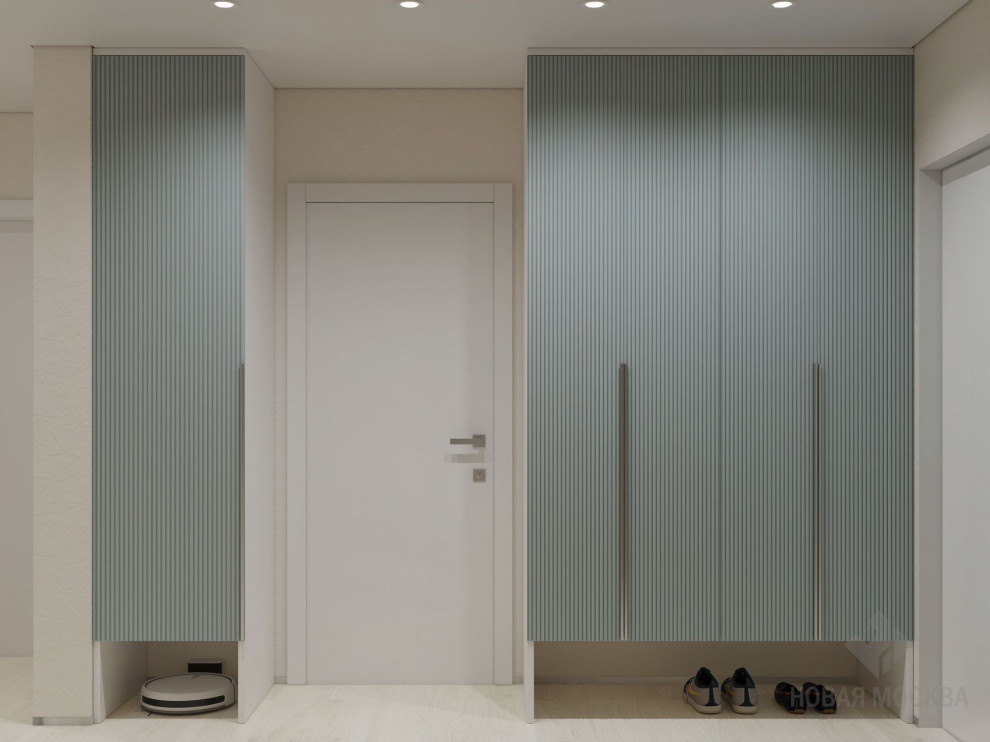 Дизайн-проект двухкомнатной квартиры 52 кв.м на Куусинена