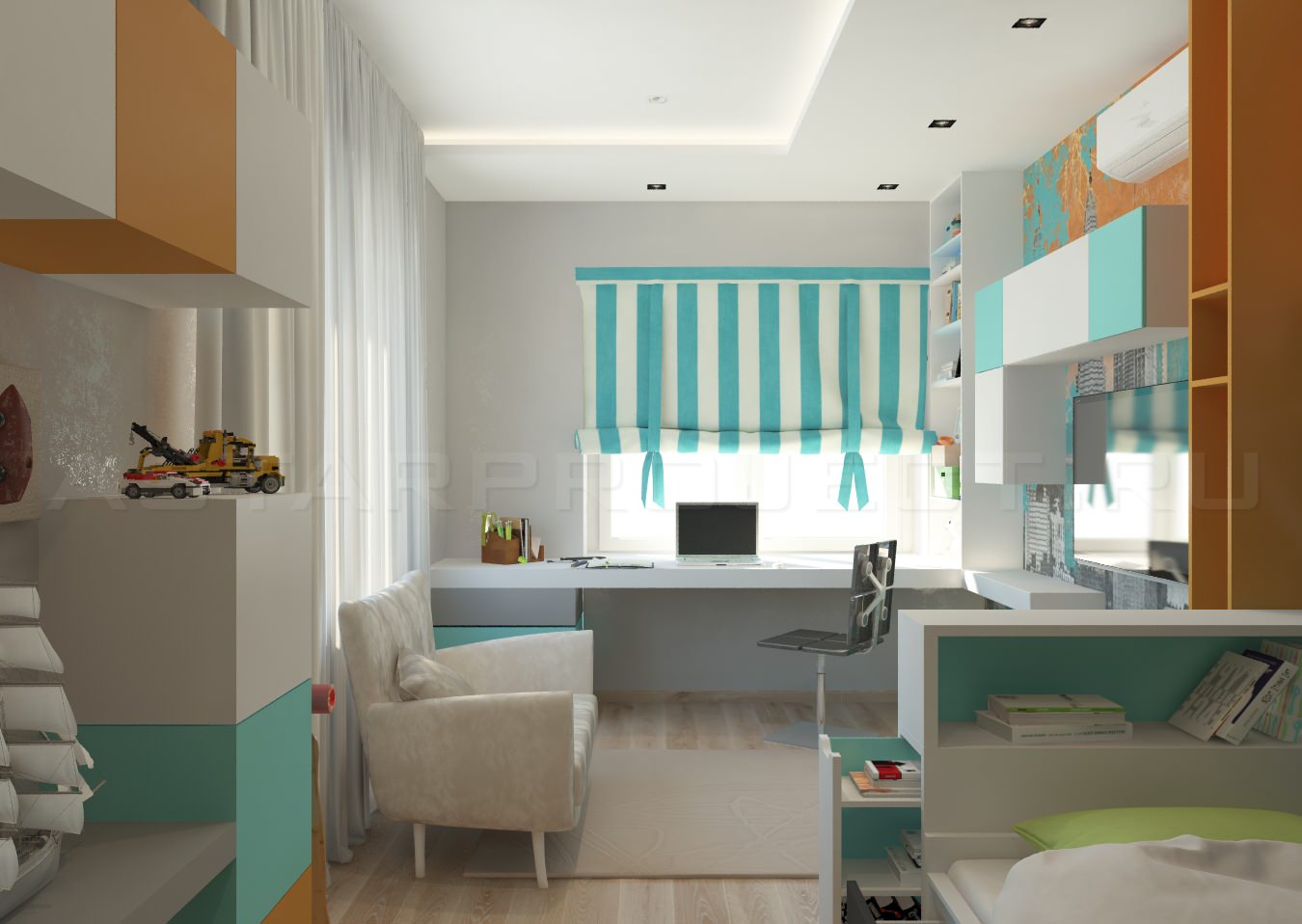 Обложка проекта: Краски лета(детская)