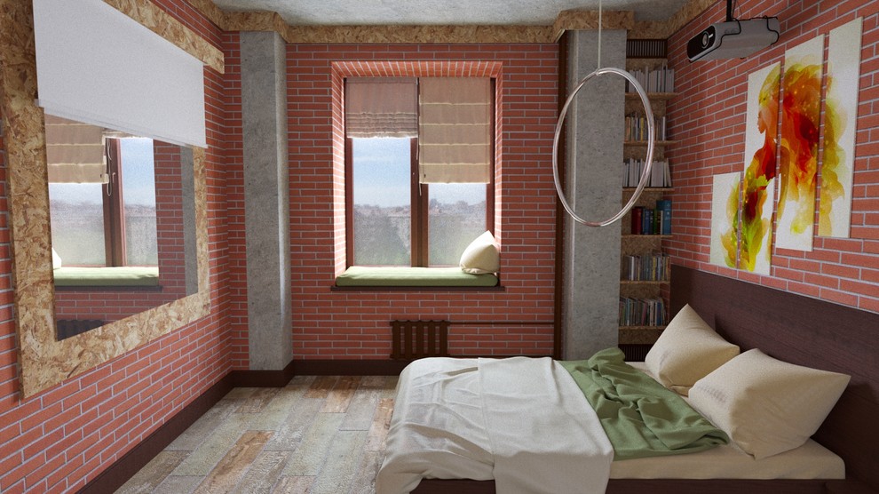 Обложка проекта: Лофт на Красносельской