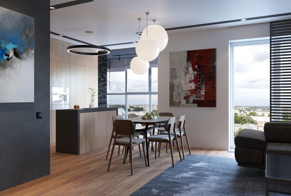 Обложка проекта: Квартира в ЖК "Аллея звёзд"