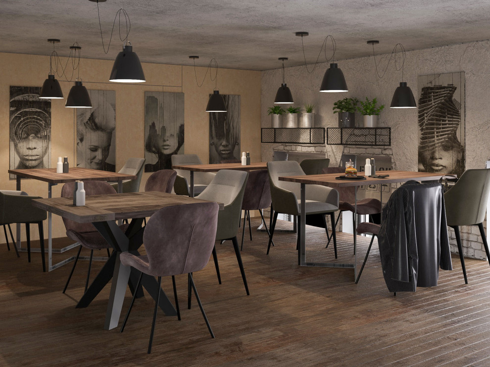 Ресторан в стиле лофт